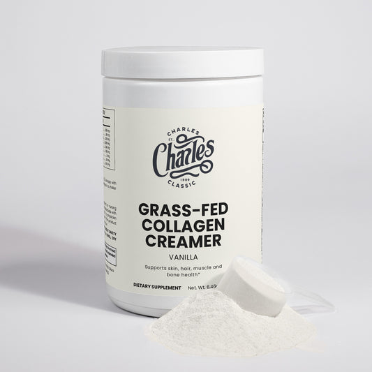 Grass-Fed Collagen Creamer (Vanilla)
