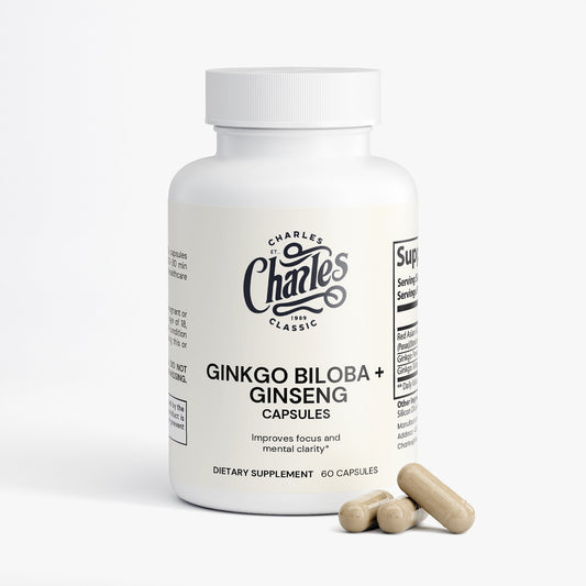 Ginkgo Biloba + Ginseng