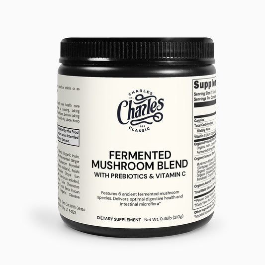 Fermented Mushroom Blend