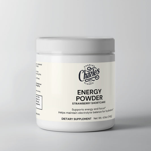 Energy Powder (Strawberry Shortcake)