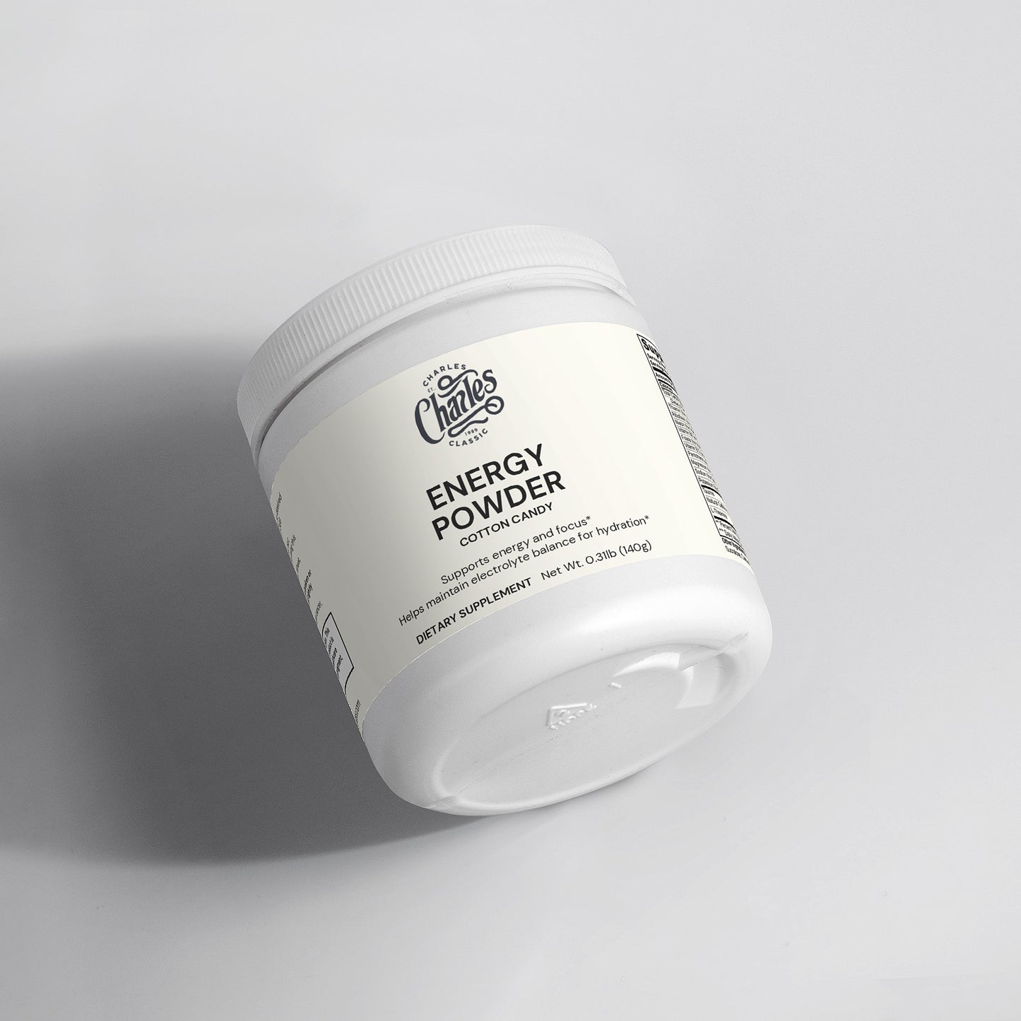 Energy Powder (Cotton Candy)