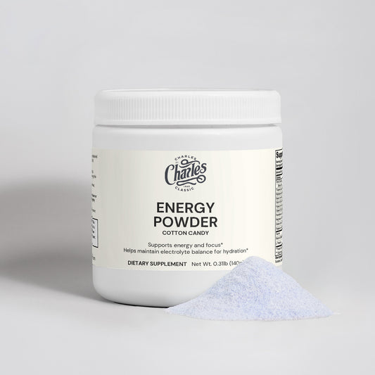 Energy Powder (Cotton Candy)