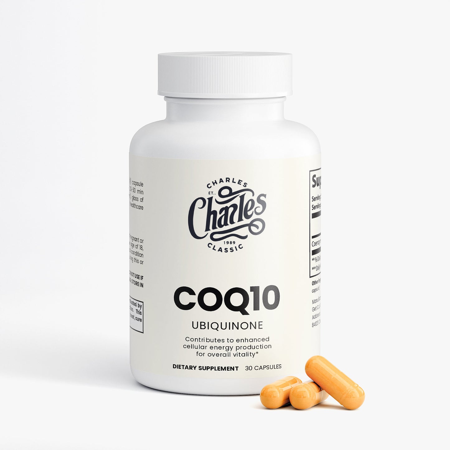 CoQ10 Ubiquinone