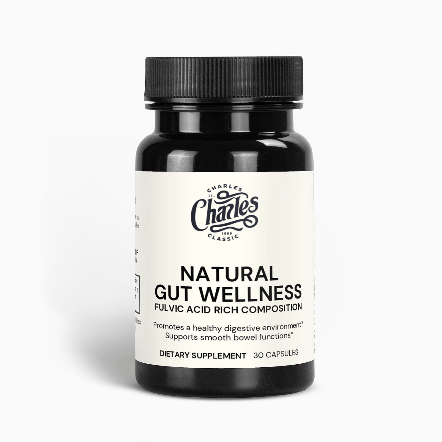Natural Gut Wellness Capsules