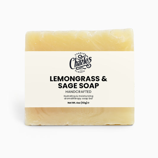 Lemongrass & Sage Soap