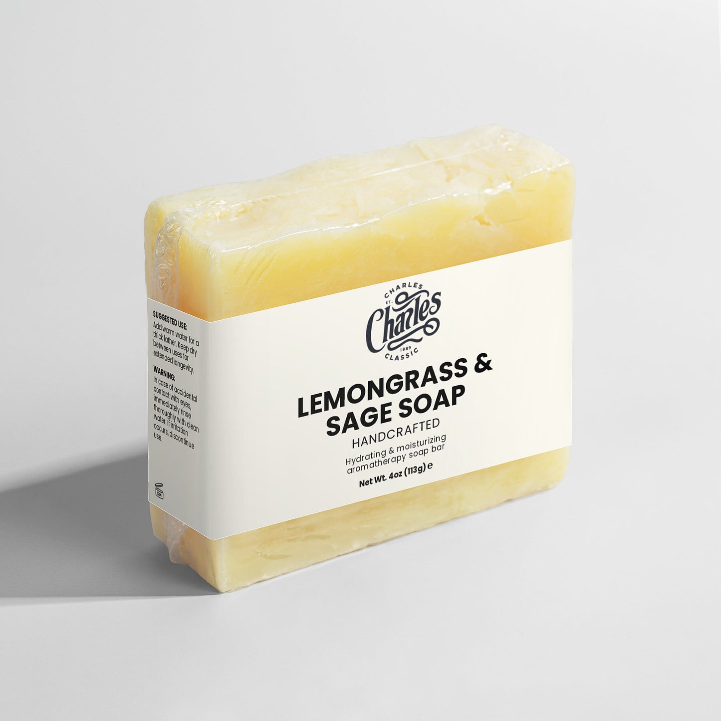 Lemongrass & Sage Soap