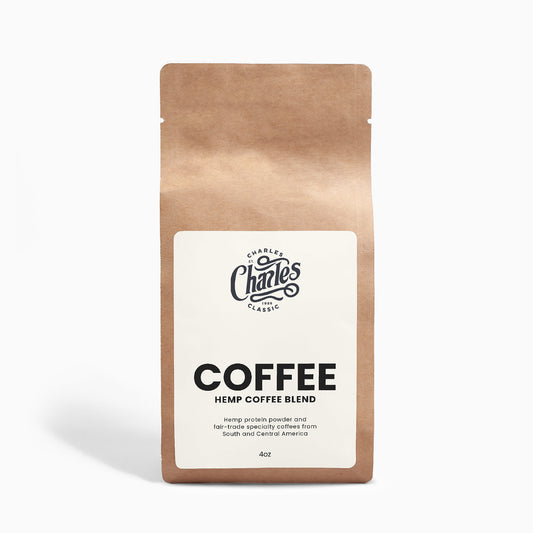 Hemp Coffee Blend - Medium Roast 4oz