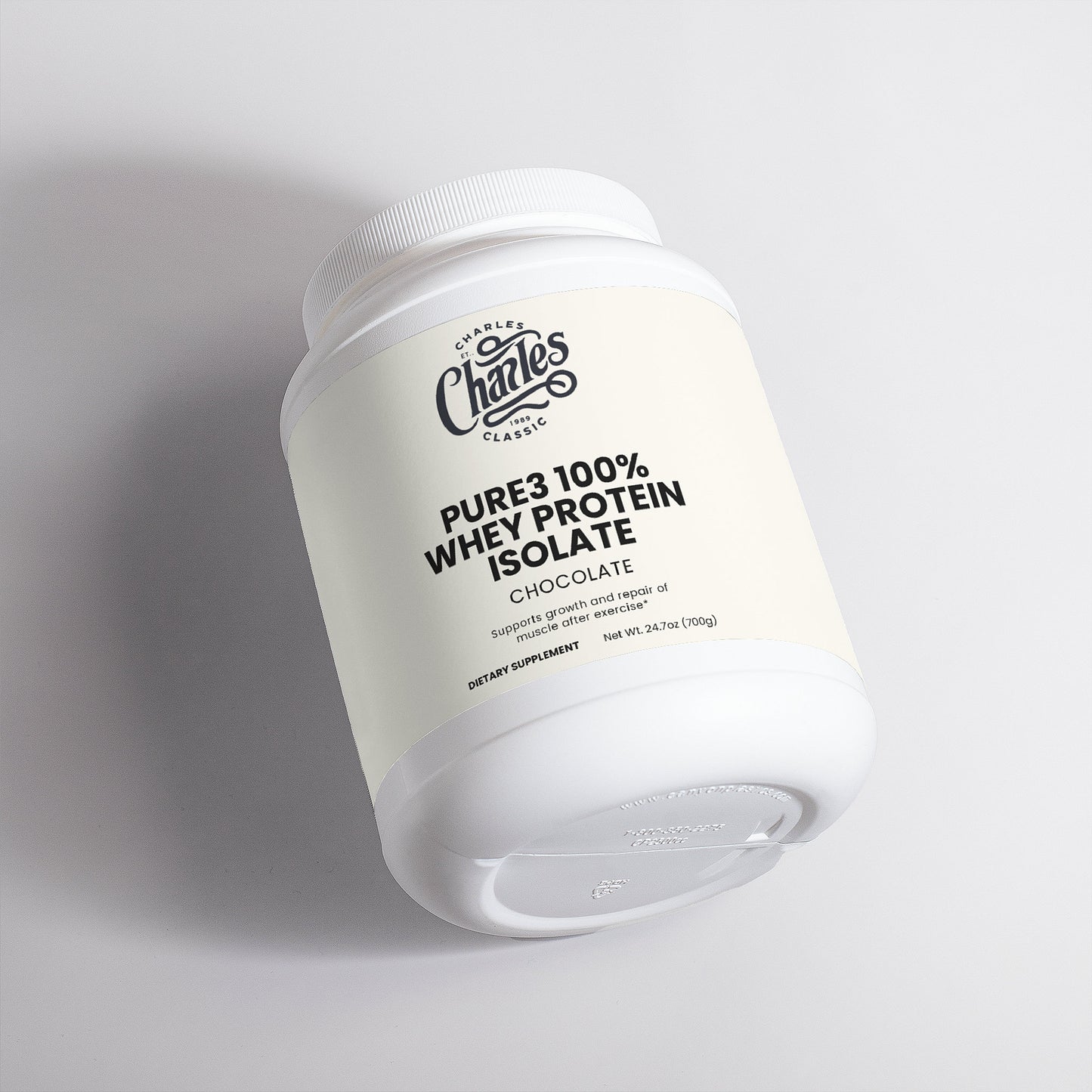 Pure3 100% Whey Protein Isolate (Chocolate)