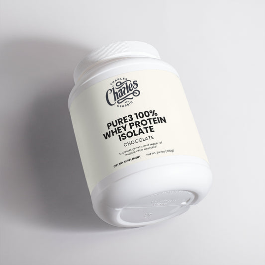 Pure3 100% Whey Protein Isolate (Chocolate)