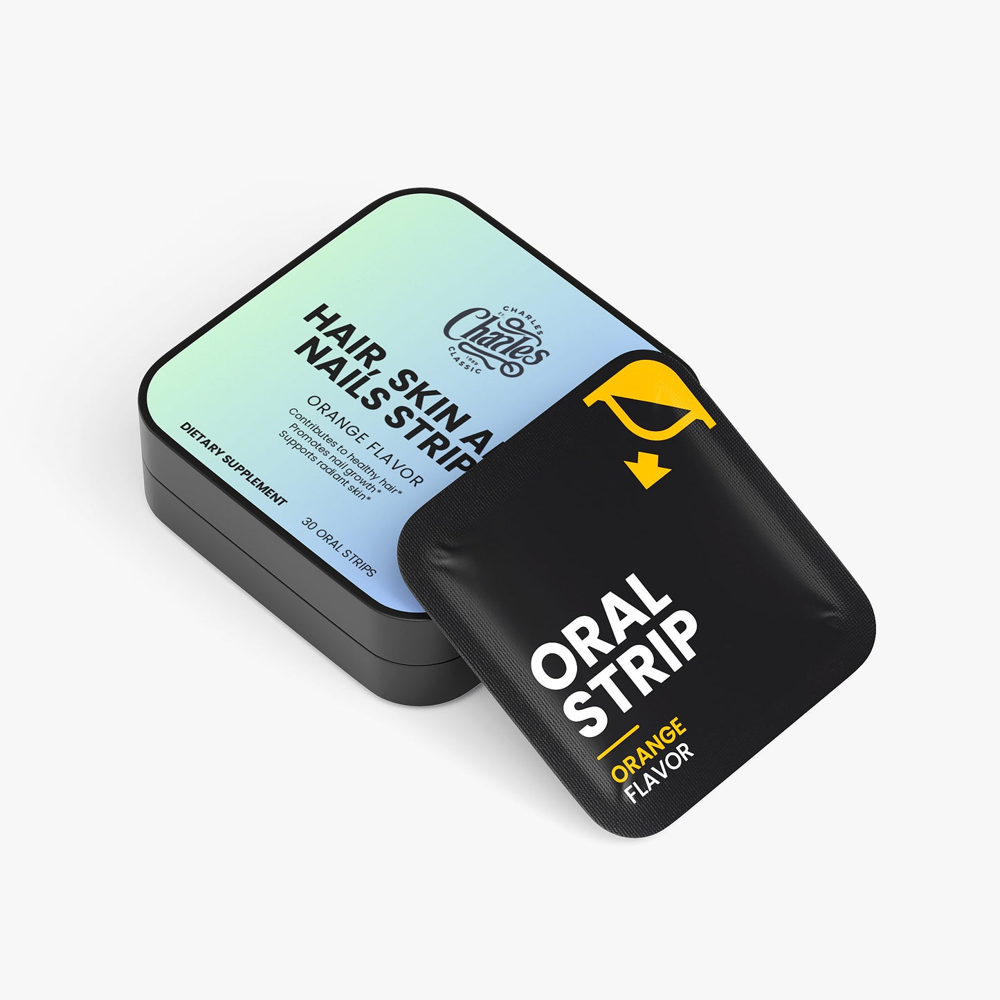 Hair, Skin and Nails Strips