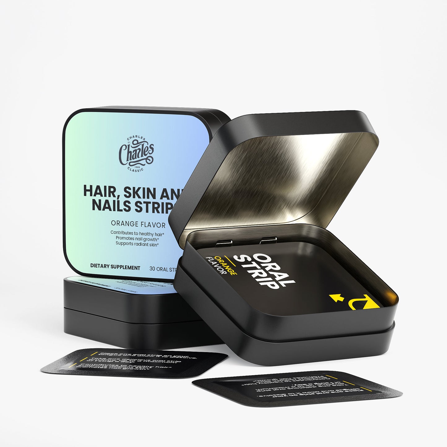 Hair, Skin and Nails Strips