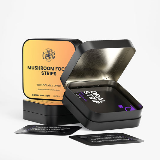 Mushroom Focus Strips