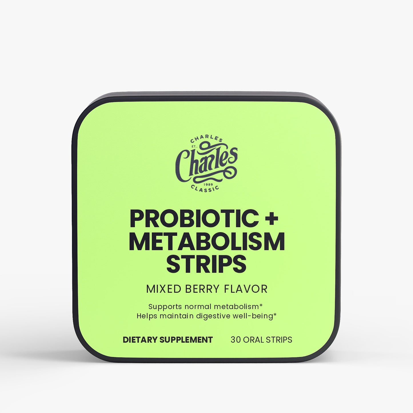 Probiotic + Metabolism Strips