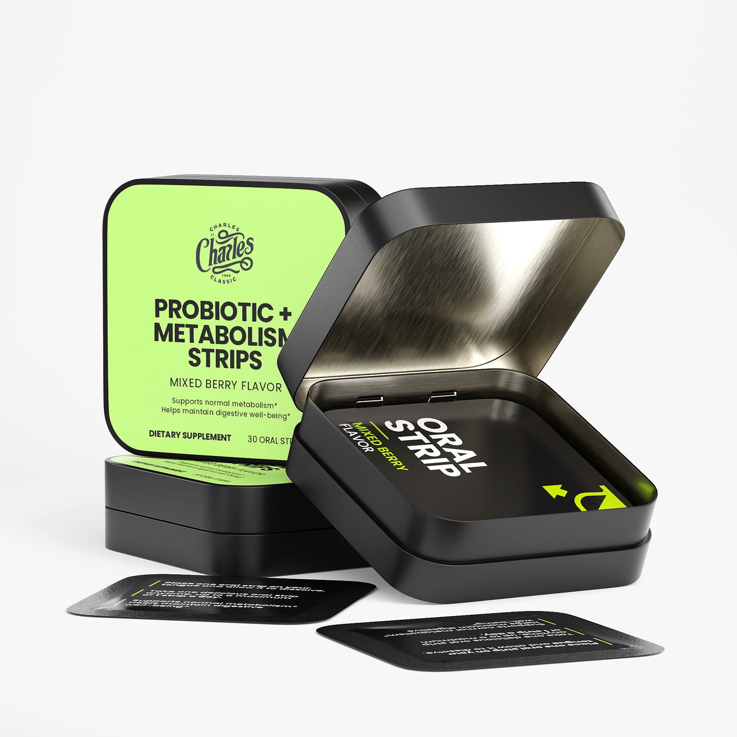 Probiotic + Metabolism Strips