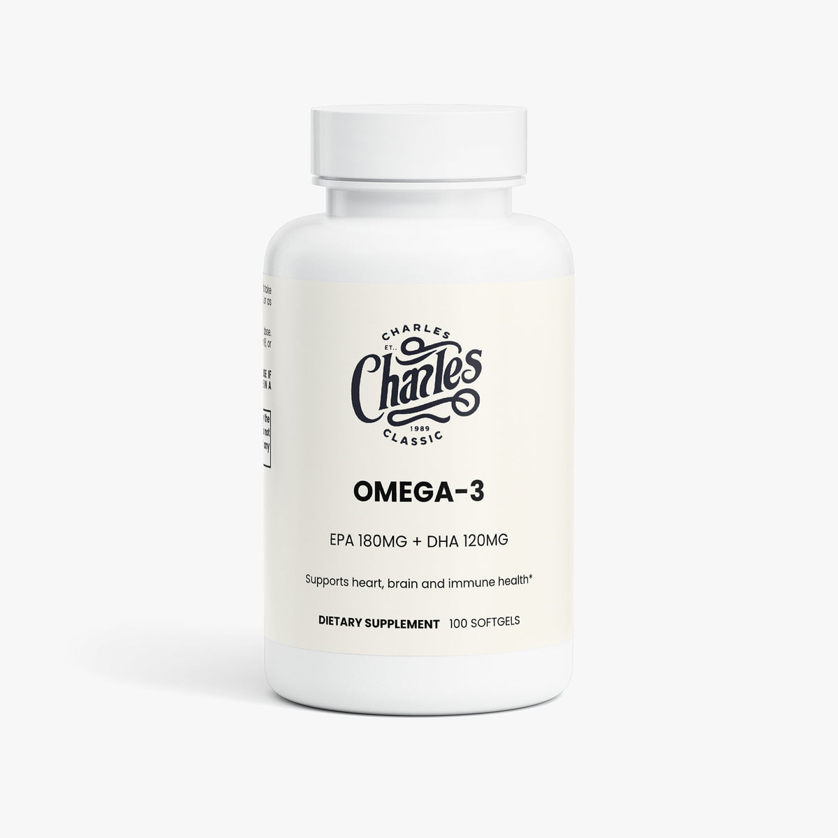 Omega-3 EPA 180mg + DHA 120mg