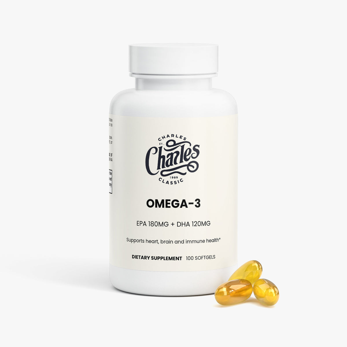 Omega-3 EPA 180mg + DHA 120mg