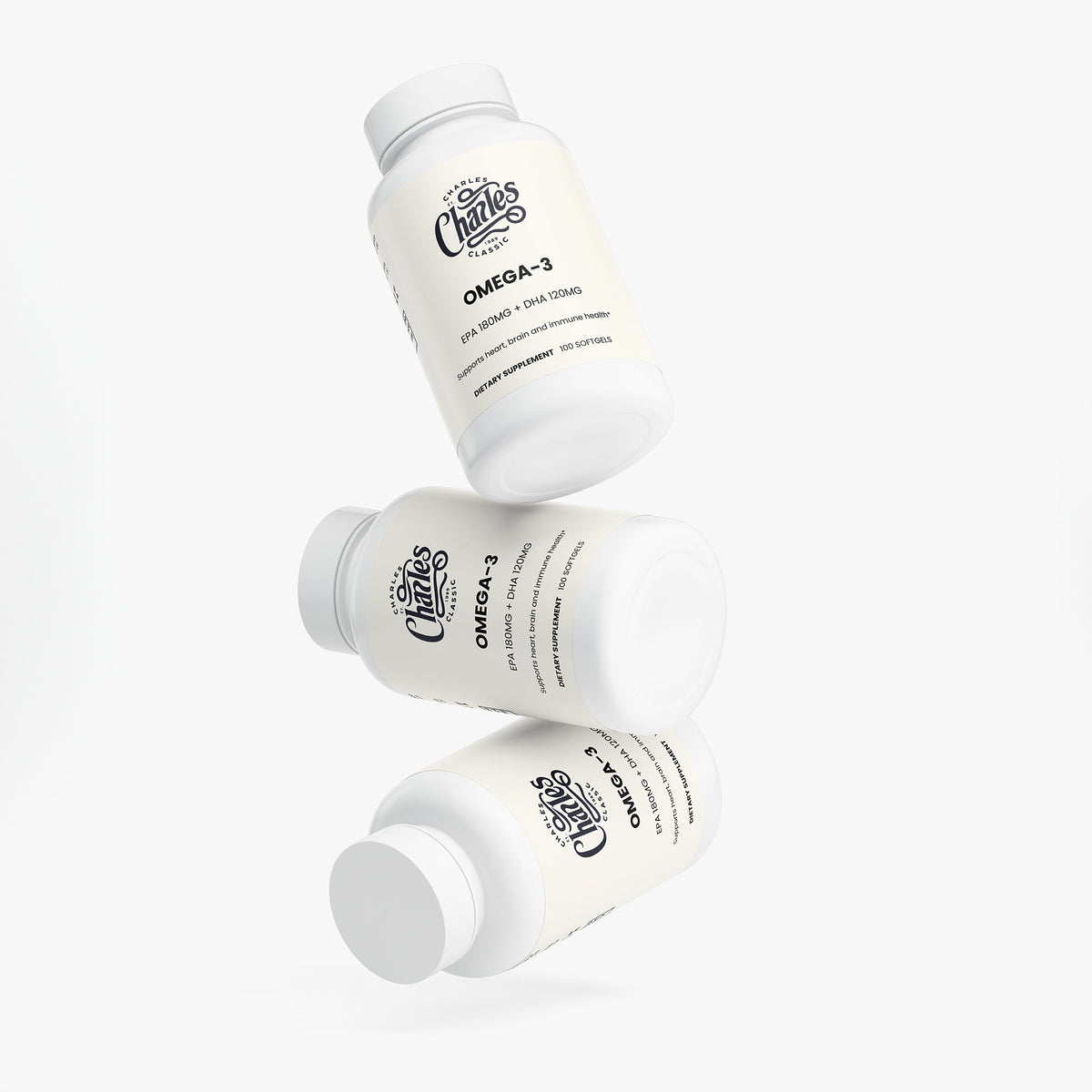 Omega-3 EPA 180mg + DHA 120mg