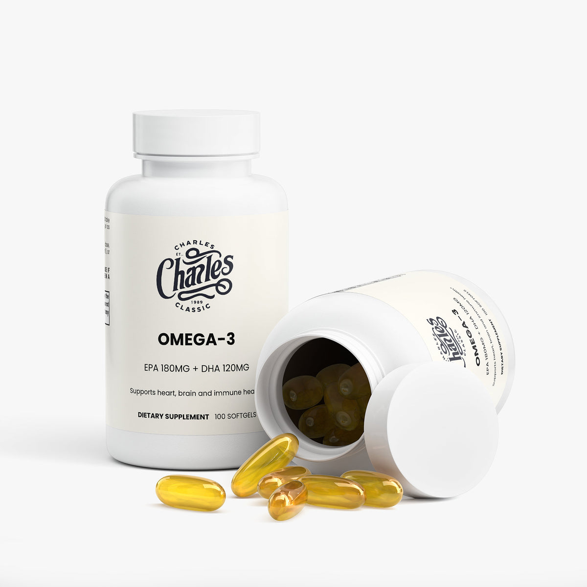 Omega-3 EPA 180mg + DHA 120mg