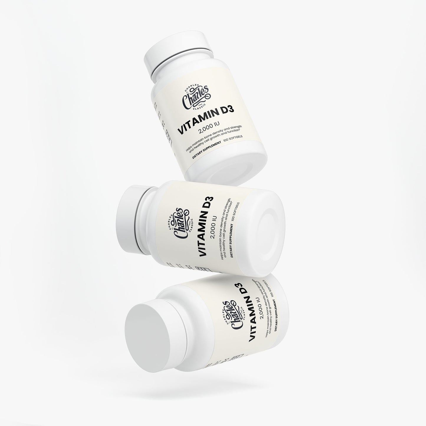 Vitamin D3 2,000 IU