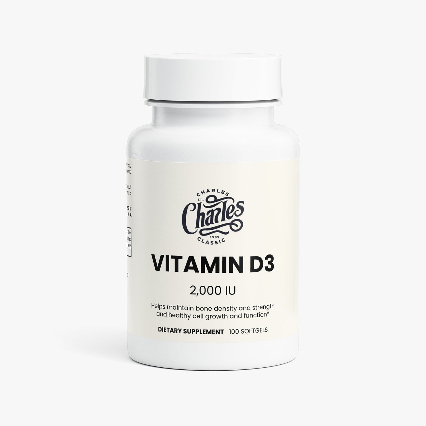 Vitamin D3 2,000 IU