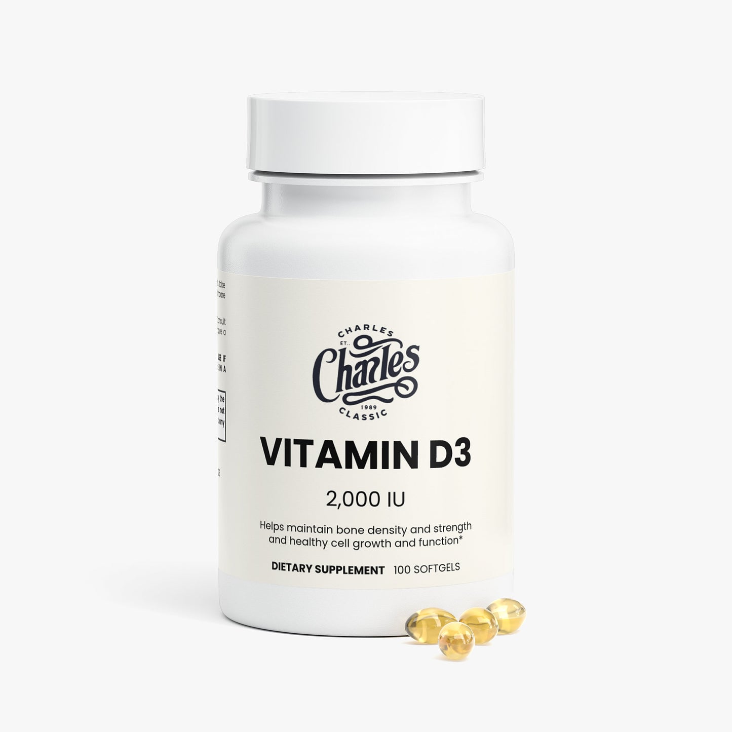 Vitamin D3 2,000 IU