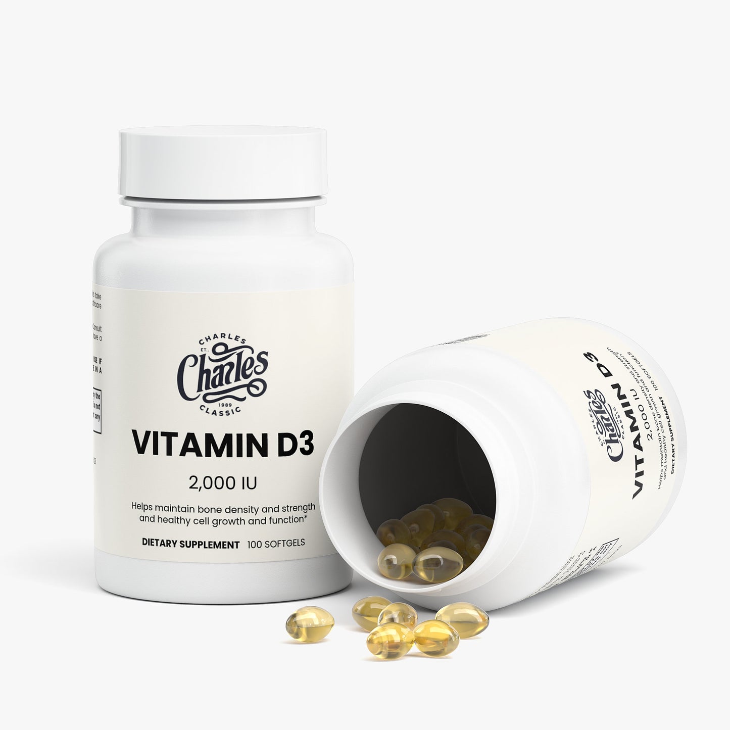 Vitamin D3 2,000 IU