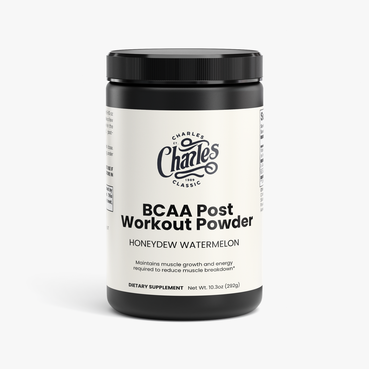 BCAA Post Workout Powder (Honeydew/Watermelon)