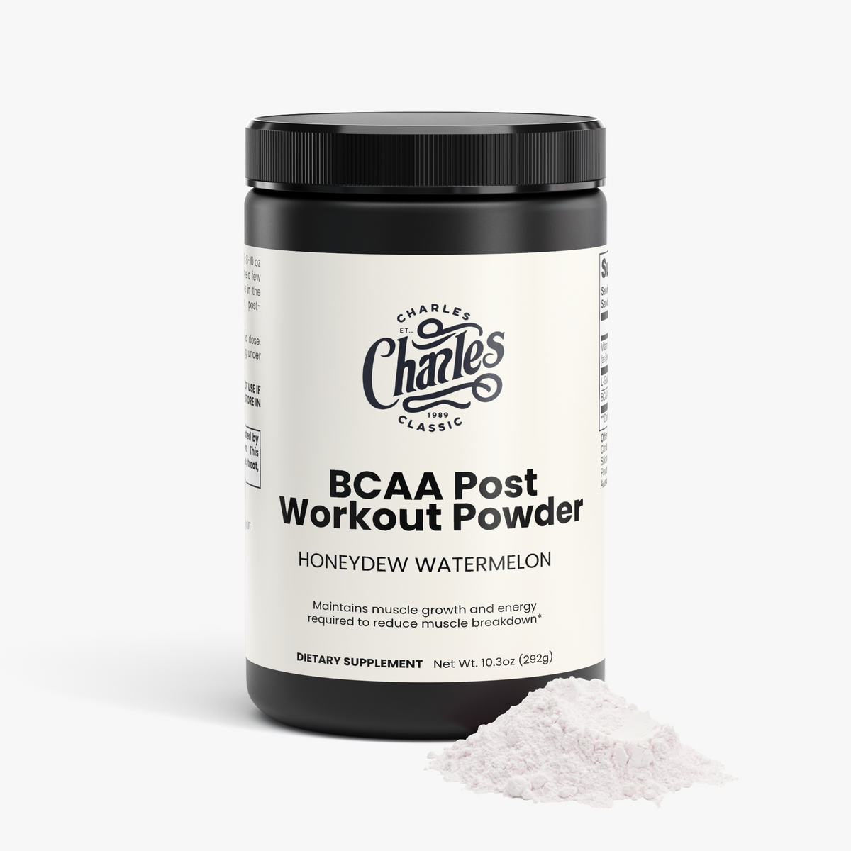 BCAA Post Workout Powder (Honeydew/Watermelon)