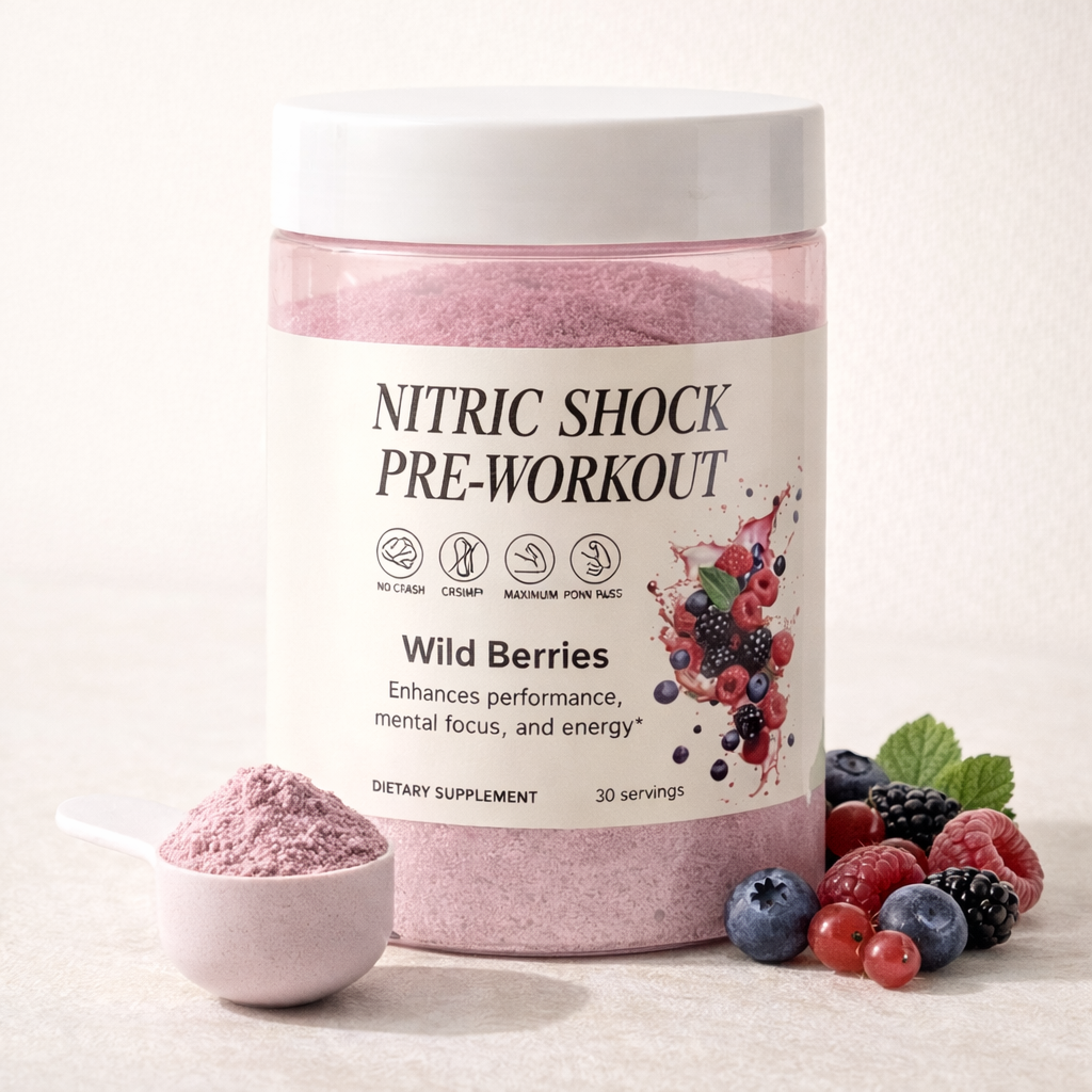 Total Nitric Shock Pre-Workout