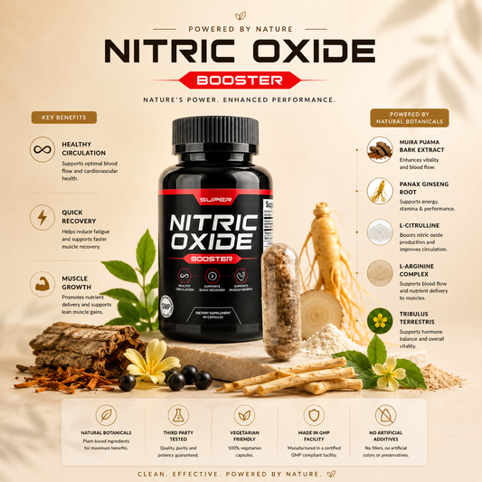 Nitric Oxide Booster™