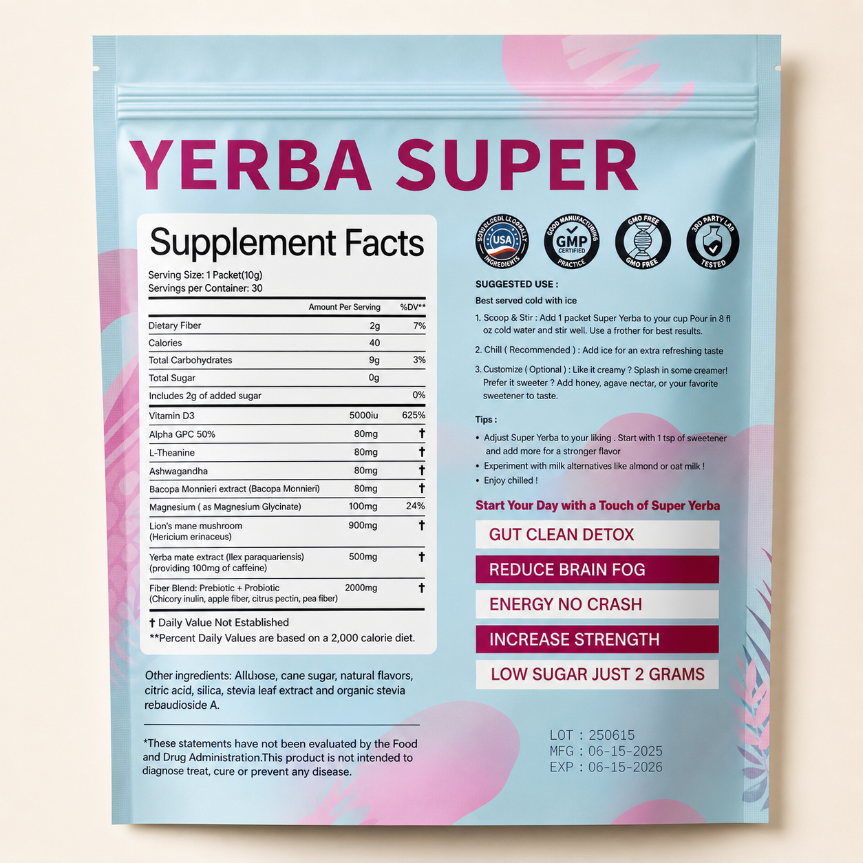 Premium Yerba Super™