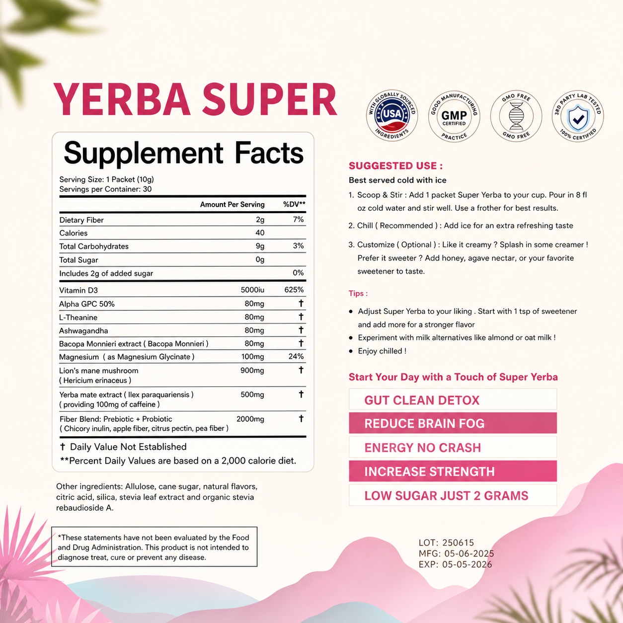 Premium Yerba Super™